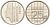 Нидерланды 25 центов 1993 Беатрикс (1980-2013) KM 204 никель UNC 4588-925