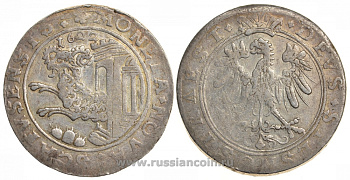 Швейцария 1 талер 1622 Шауфхаузен Dav 4627 серебро 00-000-00