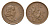 ЮАР 1 цент 1969 Ян ван Рибек (1619-1677), South Africa, легенда на африкаанс, капские воробьи KM 65.1 бронза 4690-1157