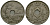 Бельгия 25 сантимов 1922 Belgie KM 69 медно-никель 4165-833