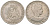 Бразилия 200 реалов 1901 MCMI, голова свободы вправо KM 504 медно-никель 4612-415