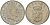 Дания 1 крона 1962 Фредерик IX (1947-1972) KM 851.1 медно-никель 4579-314