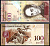Венесуэла 100 боливаров 2013 29 октября 2013, Симон Боливар, птицы Pick 93 g бумага UNC (пресс) 402-71-1-2