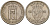 Норвегия 1 крона 1951 Хокон VII (1905-1957) KM 397.1 медно-никель 4187-927