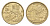 Испания 5 песет 1997 Балеарские острова KM 981 алюминиевая бронза UNC 4623-1221