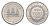 Камбоджа 100 риелей 1994 год-тип KM 93 нержавеющая сталь 4651-446