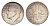 США 1 дайм (10 центов) 1954 KM 195 серебро aUNC 4639-226