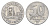 Венгрия 50 филлеров 1967 BP мост Елизаветы в Будапеште KM 574 алюминий 4668-229