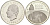 Испания 1000 песет 1995 XXVI олимпийские игры в Атланте 1996 года KM 952 серебро PROOF 1066-2-62