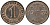 ГЕРМАНИЯ 1 РЕЙХСПФЕННИГ 1932 A KM 37, J. 313 бронза 39-1057
