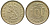 ФИНЛЯНДИЯ 10 ПЕННИ 1970 S KM 46 алюминиевая бронза 3334-1126