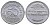 Германия 50 пфеннигов 1921 A KM 27, J.301, Weege 10 алюминий 4380-823
