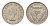 ЮАР 3 пенса 1953 Елизавета II (1952-2022) KM 47 серебро 4547-348