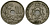 Бельгия 10 сантимов 1928 Belgie KM 86 медно-никель 4163-316