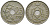 БЕЛЬГИЯ 25 САНТИМОВ 1922 BELGIE KM 69 медно-никель 177-1037