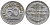 ГЕРМАНИЯ 50 ПФЕННИГОВ 1921 F KM 27, J. 301 алюминий 24-955