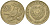 Кипр 20 центов 1983 птичка KM 57.1 никель латунь 4140-724