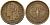 Камерун 50 сантимов 1926 (a), мондвор Париж KM 1 алюминиевая бронза 4169-755