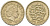 Великобритания 1 фунт 2002 Елизавета II (1952-2022) KM 1030 никель латунь 4175-617