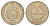 Коста-Рика 1 колон 1976 KM 186.4 медно-никель 4642-844