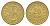 Тунис 20 миллимов 1960 AH 1380 KM 307 латунь aUNC 4651-863