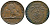 БЕЛЬГИЯ 2 САНТИМА 1875 BELGES KM 35.1 медь 4364-1353