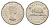 Канада 5 центов 1961 Елизавета II (1952-2022), бобр KM 50a никель 4636-562