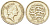 Великобритания 1 фунт 1997 Елизавета II (1952-2022) KM 975 никель латунь 4128-754