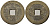 Китай 1 кэш ND (XVII-XX век) 3,9 гр бронза 85-1227