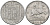 Испания 10 сентимо 1945 Франсиско Франко (1939 - 1975) KM 766 алюминий 4155-241