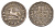 Брауншвейг-Каленберг-Ганновер 4 мариенгроша 1703 HB, Георг I (1698-1727), из коллекции Ричарда Б. Смита Welter 2197, KM 33 серебро 1525-613