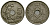 Бельгия 5 сантимов 1920 Belgique KM 66 медно-никель 4173-451