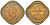 Британская Индия 2 анна 1944 Георг VI (1936-1952) KM 541а никель латунь 119-221