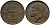 Бельгия 50 сантимов 1959 Belgique, Бодуэн I (1951-1993) KM 148.1 бронза 99-413