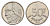 Бельгия 50 франков 1991 Belgique, Бодуэн I (1951-1993) KM 168 никель UNC 181-322
