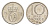 Норвегия 10 эре 1974 Улаф V (1957-1991) KM 416 медно-никель 4632-1158