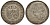 Германия 5 рейхсмарок 1936 F, Пауль фон Гинденбург (1847-1934) KM 86, J. 360 серебро 413-1832