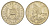 Гватемала 25 сентаво 1998 KM 278.6 медно-никель 4638-323