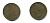 Нидерланды 1 цент 1948 Вильгельмина (1890-1948), год тип KM 175 бронза 54-569