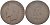 ФРАНЦИЯ 5 САНТИМОВ 1864 BB, НАПОЛЕОН III (1852-1870) KM 797.2, LE FRANC 117.12 бронза 4448-134