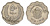 Ливия 50 миллим 1965 год-тип KM 10 медно-никель 4641-515