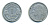 ФРАНЦИЯ 1 ФРАНК 1946 KM 885а.1 алюминий 84-244