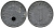 Германия 1 рейхспфенниг 1942 B KM 97, J. 369 цинк 4668-1159
