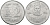 Индия 2 рупии 2009 200 лет Луи Брайлю KM NEW медно-никель UNC 95-157