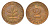 ФРГ 2 пфеннига 1950 F KM 106, J. 381 бронза 4682-1052