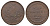 Россия 5 копеек 1857 ЕМ, Александр II (1855-1881) Биткин 297 медь 1103-10-42