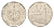 Куба 10 сентаво 1994 год-тип KM 576.1 сталь плакированная никелем 4696-1154