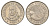 Никарагуа 1 кордоба 1972 год-тип KM 26 медно-никель UNC 4666-754