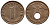 Германия 1 рейхспфенниг 1939 A KM 89, J. 361 бронза    220-364