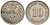 Германия 10 пфеннигов 1911 J J. 13,  KM 12 медно-никель    4603-732